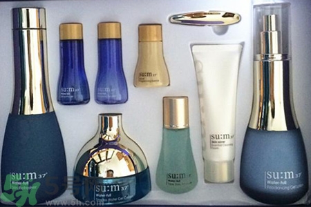 su:m37度蘇秘水漾清潤套盒功效 su:m37度蘇秘水漾清潤套盒使用方法？