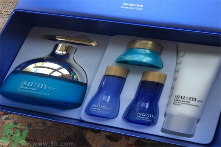 sum37驚喜水分睡眠面膜怎么樣？sum37驚喜水分睡眠面膜好不好用？