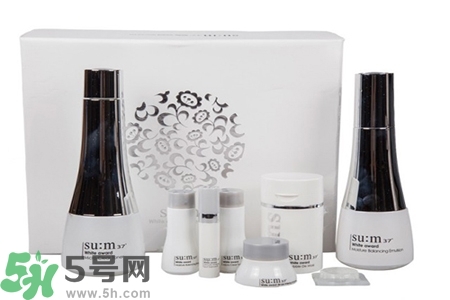 sum37度美白系列怎么樣？sum37度美白套裝好用嗎？