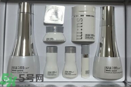 sum37度美白系列怎么樣？sum37度美白套裝好用嗎？
