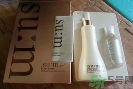 sum37精華潔面泡沫洗面奶怎么樣？sum37精華潔面泡沫洗面奶怎么用？