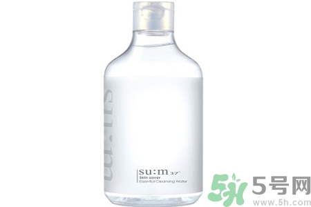 sum37度呼吸卸妝水怎么樣？韓國SUM37度呼吸卸妝水怎么用？