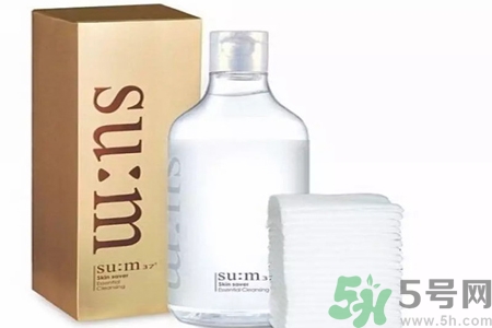sum37度呼吸卸妝水怎么樣？韓國SUM37度呼吸卸妝水怎么用？