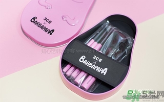 3CE巴巴爸爸卡通限量版系列彩妝怎么樣 3CE巴巴爸爸卡通限量版系列彩妝怎么樣