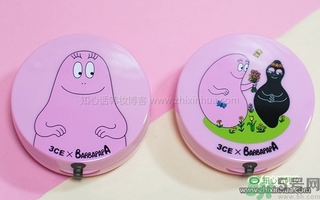 3CE巴巴爸爸卡通限量版系列彩妝怎么樣 3CE巴巴爸爸卡通限量版系列彩妝怎么樣