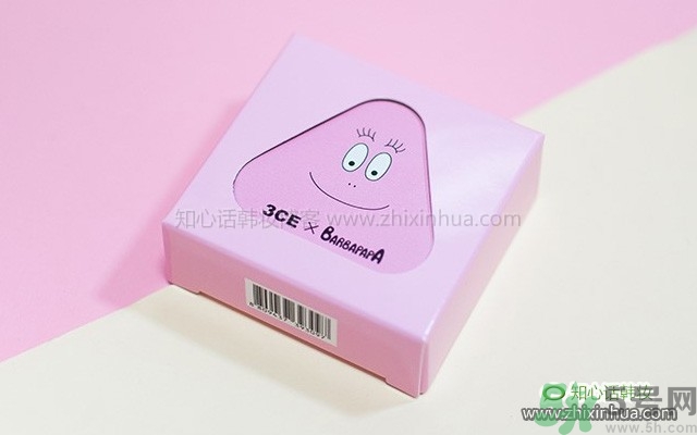 3CE巴巴爸爸卡通限量版系列彩妝怎么樣 3CE巴巴爸爸卡通限量版系列彩妝怎么樣