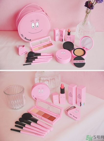 3CE巴巴爸爸卡通限量版系列彩妝怎么樣 3CE巴巴爸爸卡通限量版系列彩妝怎么樣