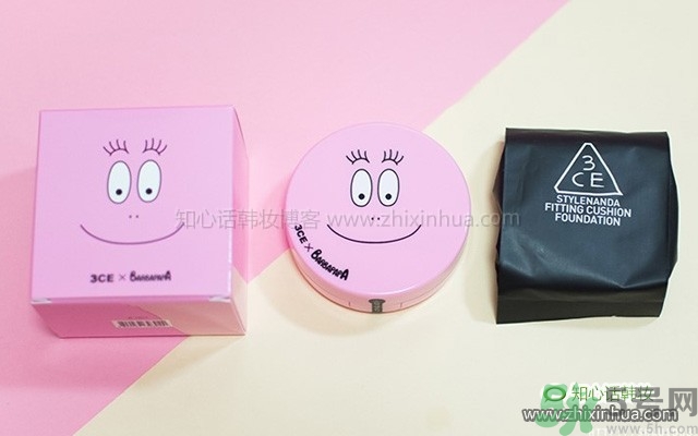 3CE巴巴爸爸卡通限量版系列彩妝怎么樣 3CE巴巴爸爸卡通限量版系列彩妝怎么樣