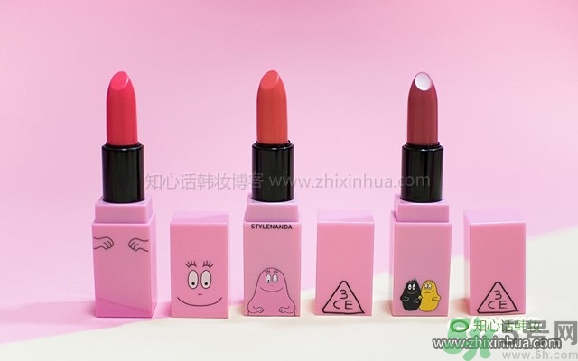 3CE巴巴爸爸卡通限量版系列彩妝怎么樣 3CE巴巴爸爸卡通限量版系列彩妝怎么樣