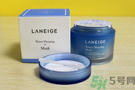 蘭芝夜間修護鎖水面膜怎么樣？蘭芝夜間修護鎖水面膜怎么用？