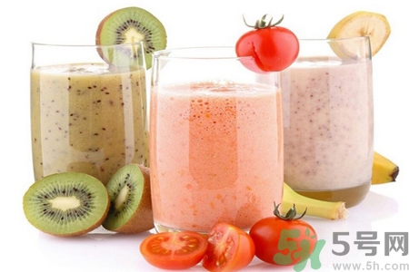 喝果汁可以減肥嗎？喝果汁有什好處嗎？