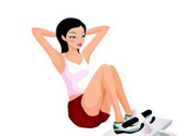 女生做仰臥起坐的好處有哪有些？做仰臥起坐的正確方法？