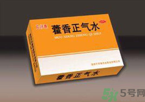 藿香正氣水可以空腹喝嗎？喝藿香正氣水的注意事項？