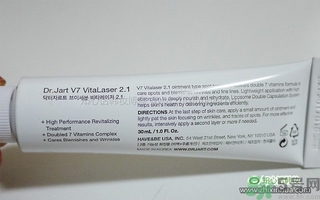Dr.Jart+蒂佳婷激光維生素軟膏怎么樣？使用方法