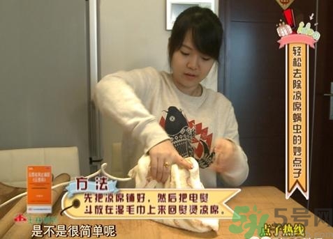 怎么判斷涼席有沒(méi)有螨蟲(chóng)？涼席上的螨蟲(chóng)怎么去除？