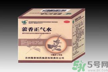 藿香正氣水可以治拉肚子嗎？藿香正氣水可以治療腹瀉嗎？