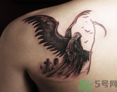 死亡風(fēng)紋身怎么畫(huà)？死亡風(fēng)紋身的畫(huà)法