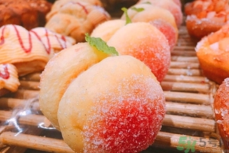 蜜桃面包好吃嗎？蜜桃面包怎么做？