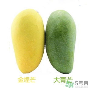 青芒和黃色芒果哪個(gè)好？青芒和黃色芒果的區(qū)別
