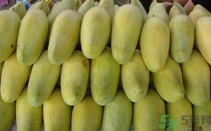 青芒和黃色芒果哪個(gè)好？青芒和黃色芒果的區(qū)別