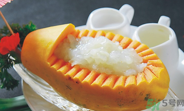 木瓜燉雪蛤可以豐胸嗎？木瓜燉雪蛤的功效與作用