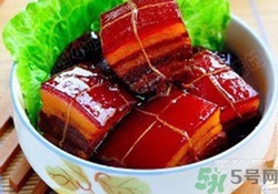 吃紅燒肉于什么好處？紅燒肉的功效和作用