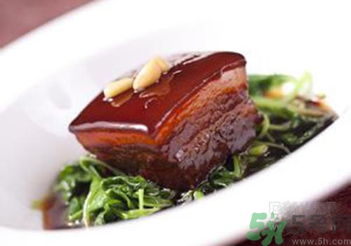 吃紅燒肉于什么好處？紅燒肉的功效和作用