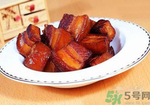 吃紅燒肉于什么好處？紅燒肉的功效和作用