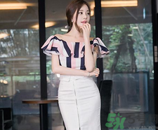 一字領(lǐng)適合什么樣的人穿？一字領(lǐng)怎么搭配衣服好看？