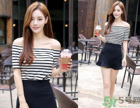 一字領(lǐng)適合什么樣的人穿？一字領(lǐng)怎么搭配衣服好看？