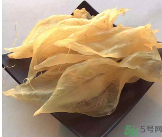 魚膠是什么？魚膠的功效與作用？