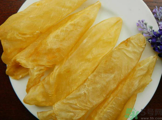 魚膠是什么？魚膠的功效與作用？