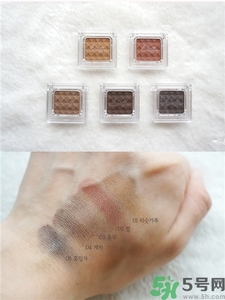 bbia五谷眼影色號 bbia五谷眼影試色圖 bbia五谷眼影色號 bbia五谷眼影試色圖
