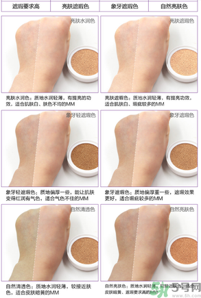 歐蕙氣墊cc色號分幾個？ohui氣墊cc霜色號試色？