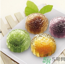 水晶月餅用的什么粉？水晶月餅的做法及配方