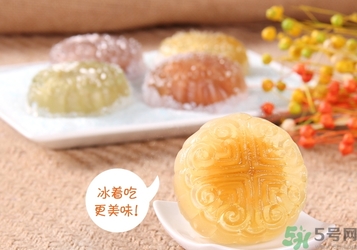 水晶月餅用的什么粉？水晶月餅的做法及配方