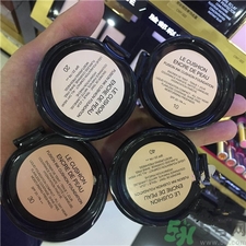 ysl氣墊色號怎么選?ysl氣墊試色 ysl氣墊色號怎么選?ysl氣墊試色