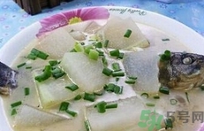 鯽魚可以和冬瓜一起吃嗎?鯽魚能和冬瓜同吃嗎? 鯽魚可以和冬瓜一起吃嗎?鯽魚能和冬瓜同吃嗎?