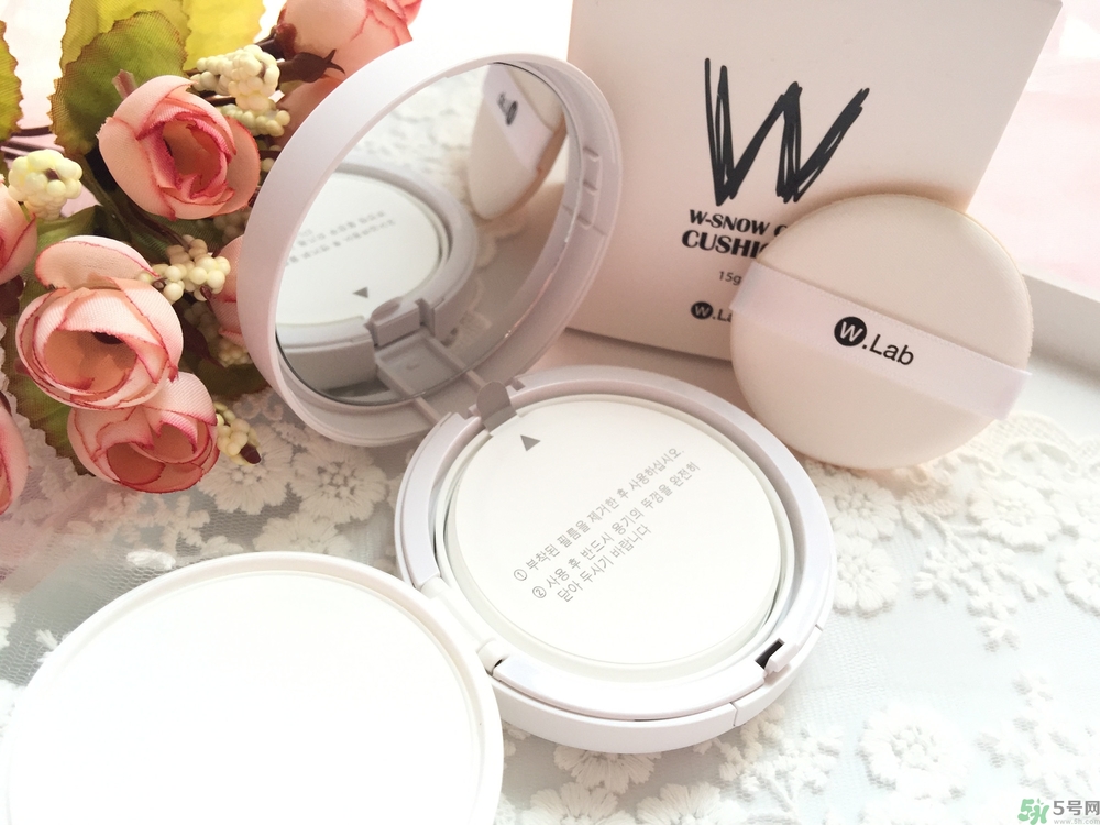 w.lab雪花氣墊好用嗎？w.lab雪花氣墊多少錢？