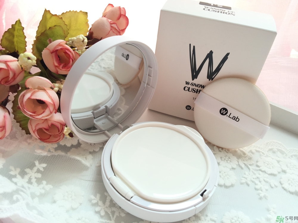 w.lab雪花氣墊好用嗎？w.lab雪花氣墊多少錢？