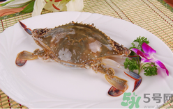 梭子蟹怎么洗？冷凍梭子蟹怎么洗？