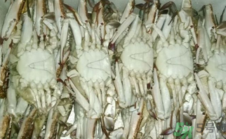 梭子蟹怎么洗？冷凍梭子蟹怎么洗？