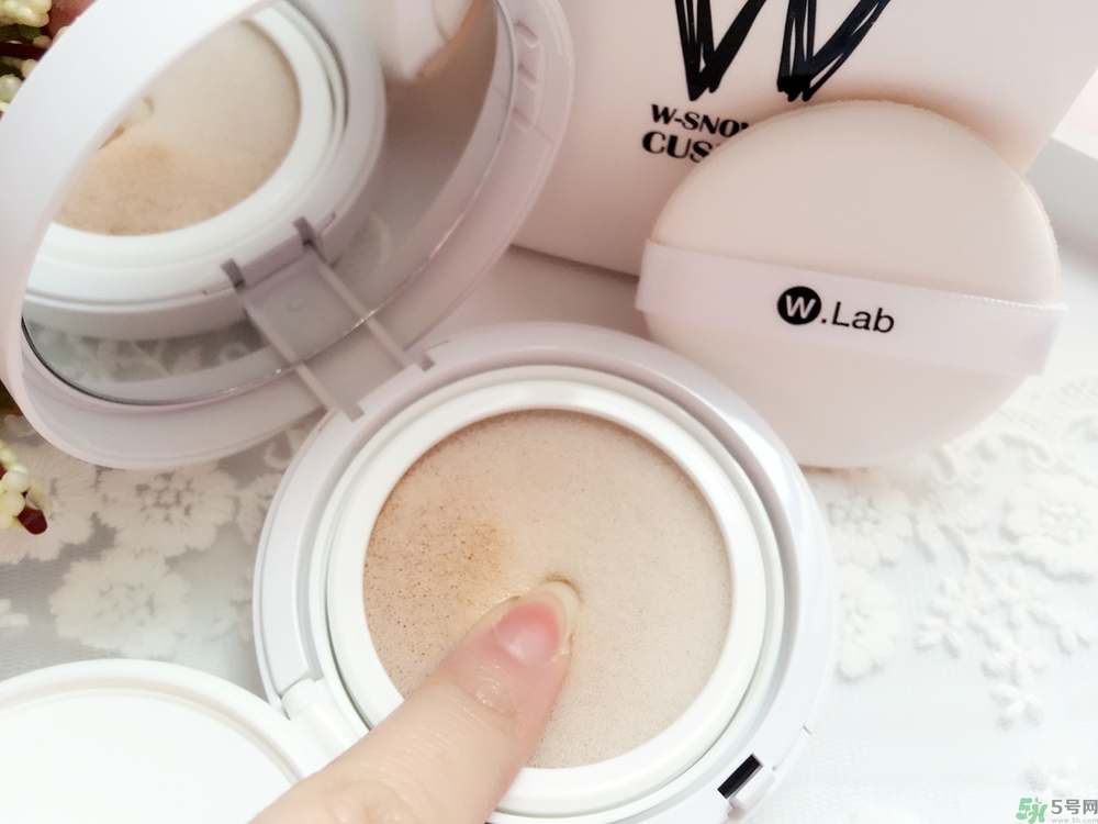 w.lab雪花氣墊好用嗎？w.lab雪花氣墊多少錢？