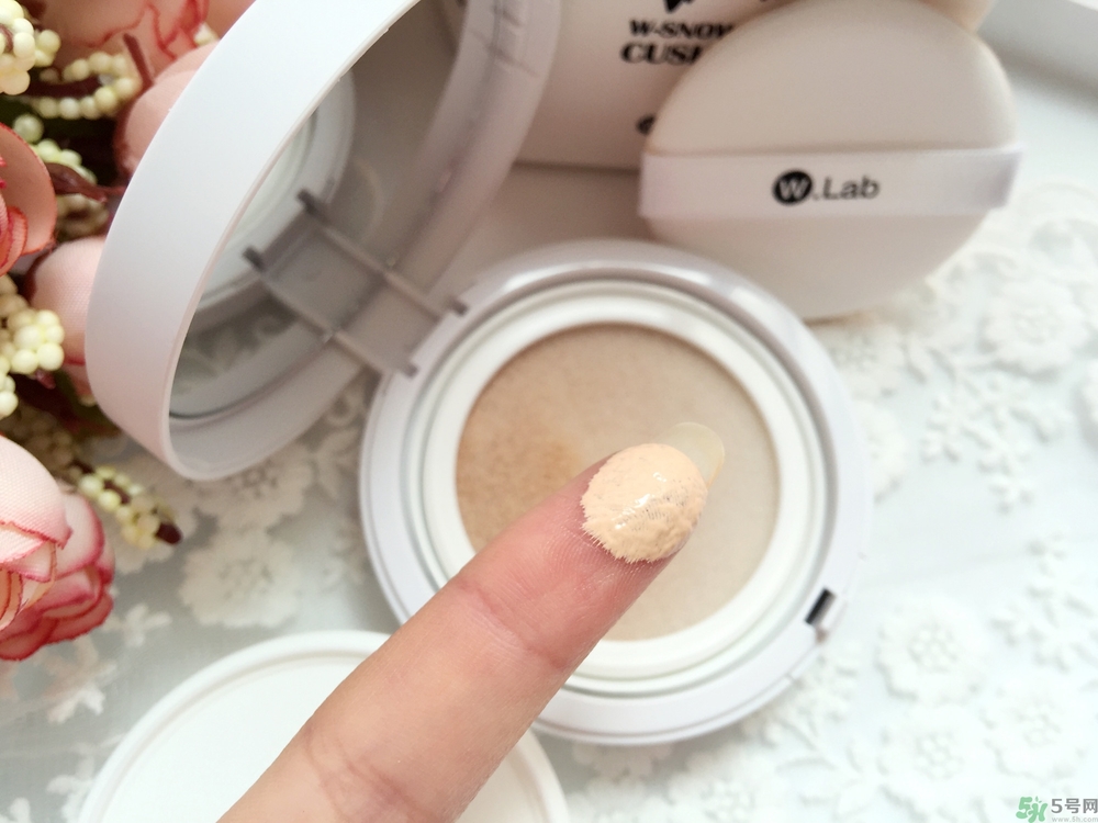 w.lab雪花氣墊好用嗎？w.lab雪花氣墊多少錢？
