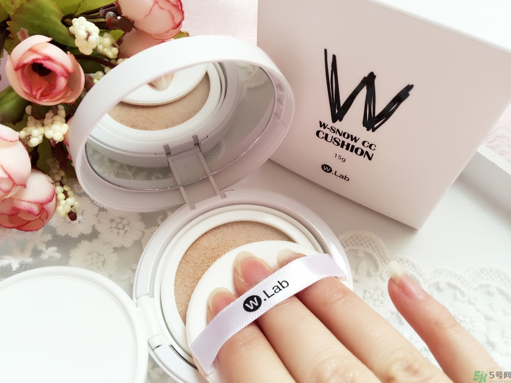 w.lab雪花氣墊好用嗎？w.lab雪花氣墊多少錢？