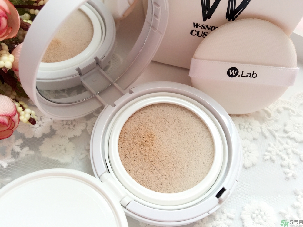 w.lab雪花氣墊好用嗎？w.lab雪花氣墊多少錢？