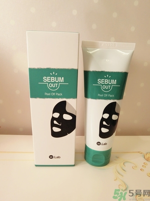w.lab撕拉面膜好用嗎？w.lab撕拉面膜怎么樣？