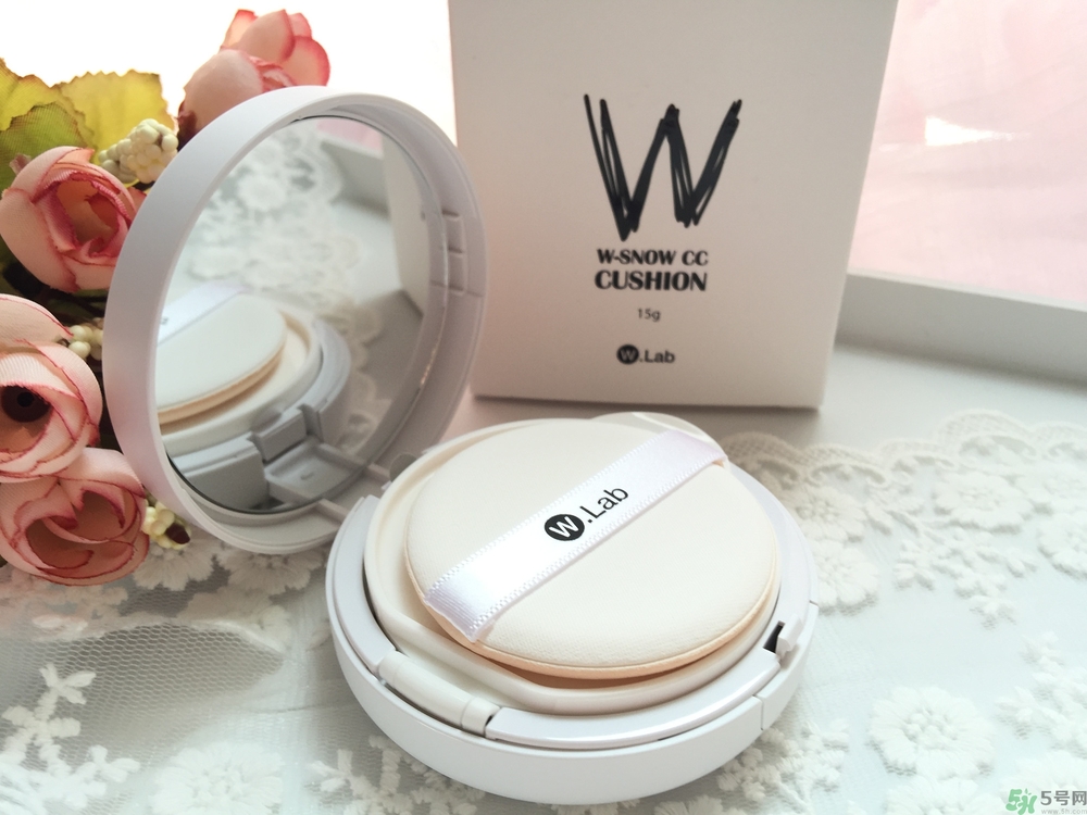 w.lab雪花氣墊好用嗎？w.lab雪花氣墊多少錢？