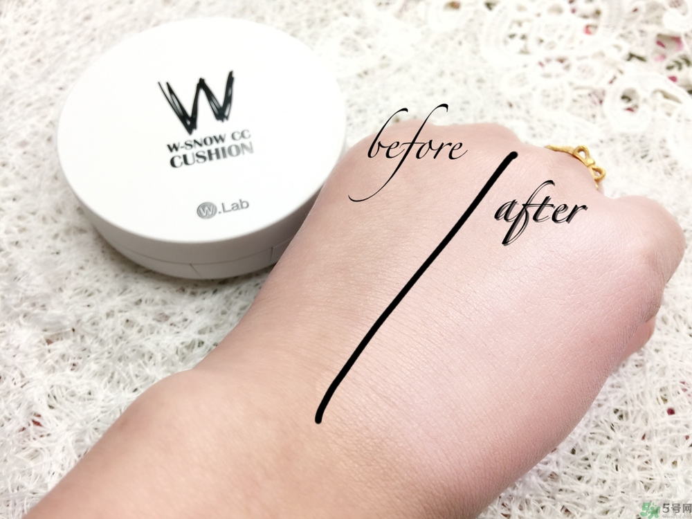 w.lab雪花氣墊好用嗎？w.lab雪花氣墊多少錢？