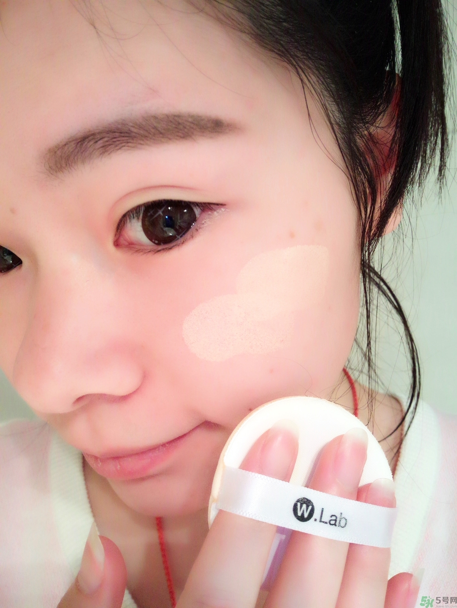 w.lab雪花氣墊好用嗎？w.lab雪花氣墊多少錢？